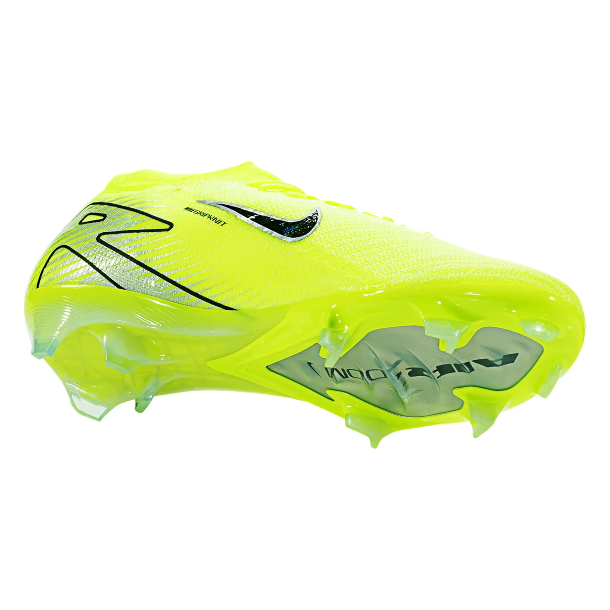 Nike Zoom Vapor 16 Elite FG Soccer Cleats (Volt/Black) Player Coach