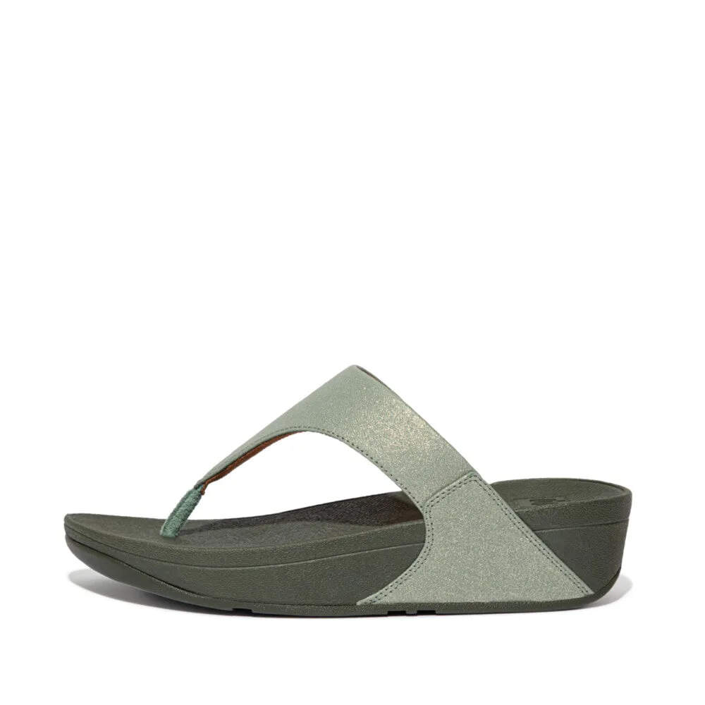 Smooth Soles Comfort Tongue FitFlop Lulu Shimmer Toe-Post
