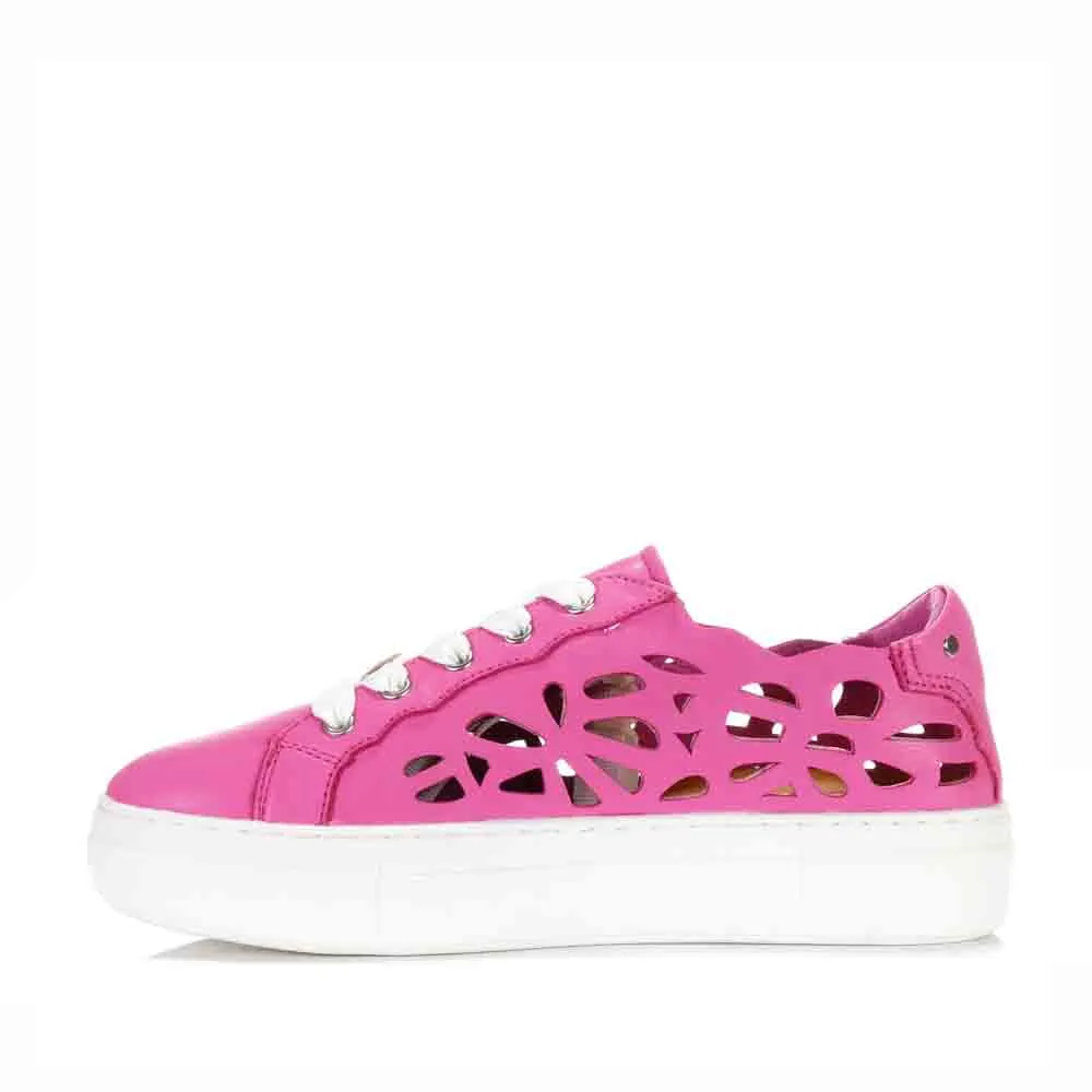 Slip On Energy Walk ALFIE & EVIE MARISSA HOT PINK