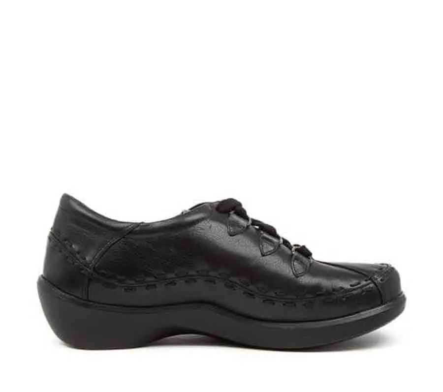 Classic Chic School Style ZIERA ALLSORTS BLACK