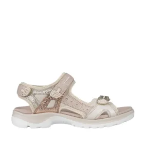 Soft Footbed Soft Cushioned Footwear Ecco Offroad Multicolour Limestone