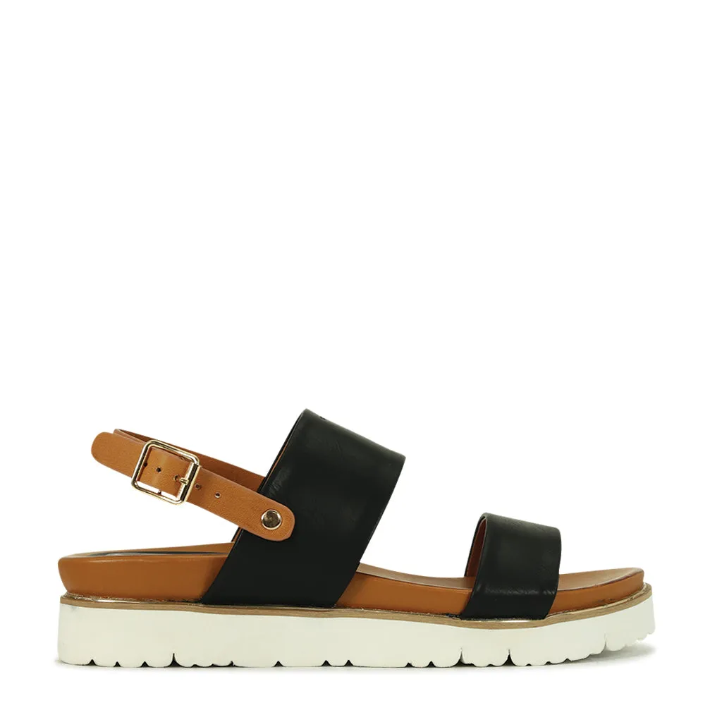 CARTIA SLING-BACK SANDAL Adjustable Fit Commute Light