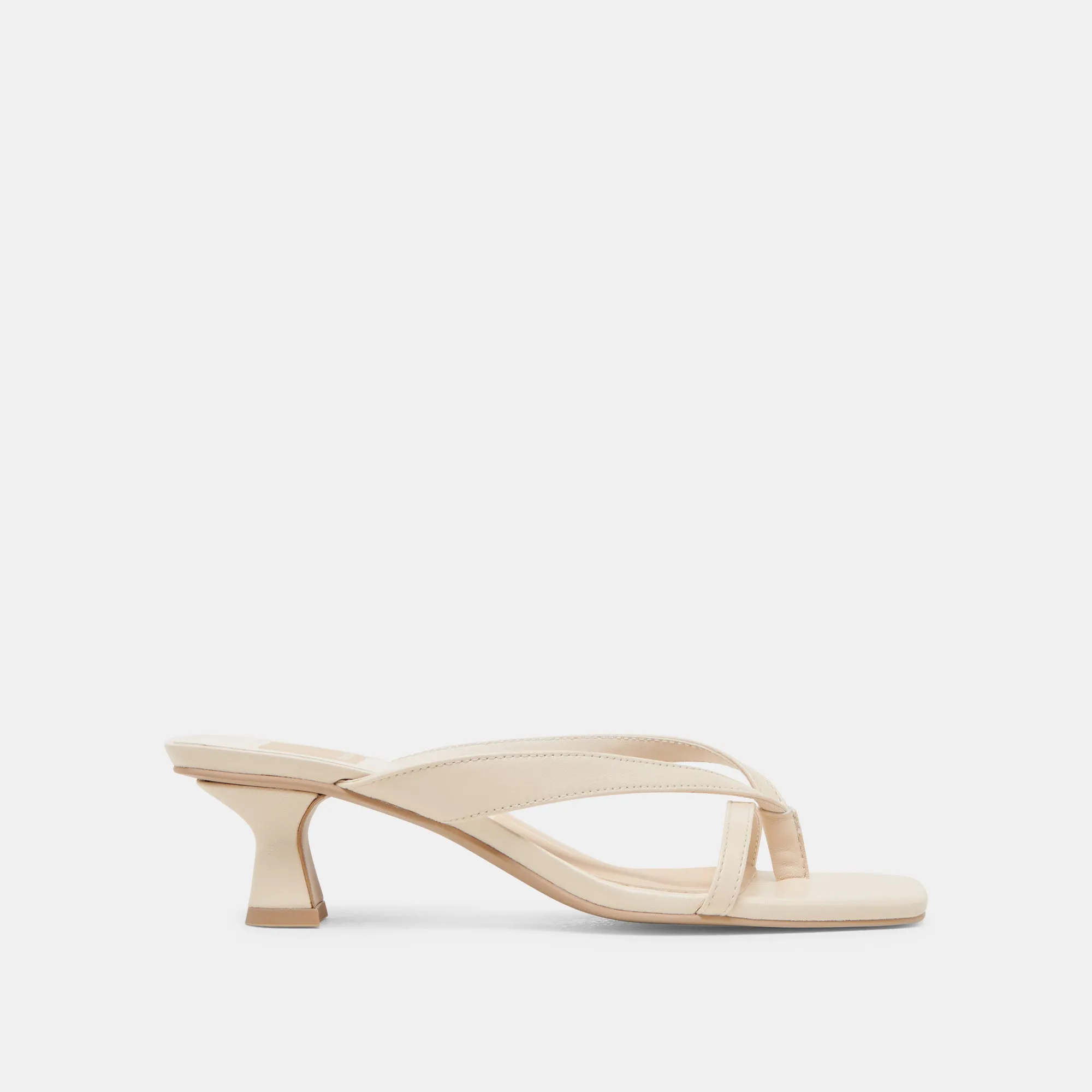 Sexy Red Heels BREVEL HEELS BONE LEATHER