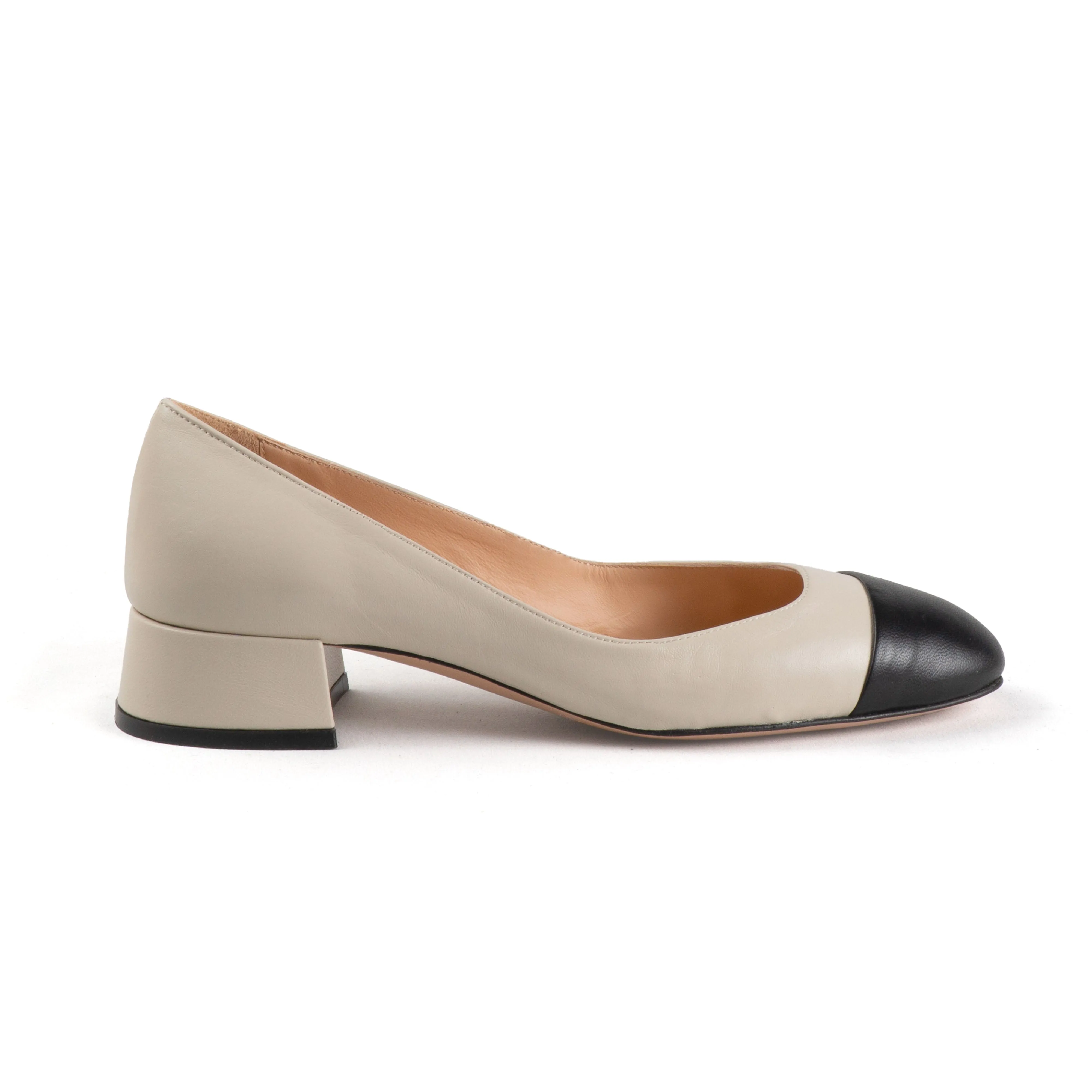 Enhanced Mobility Slip On Design INDIA LOW HEEL PUMP