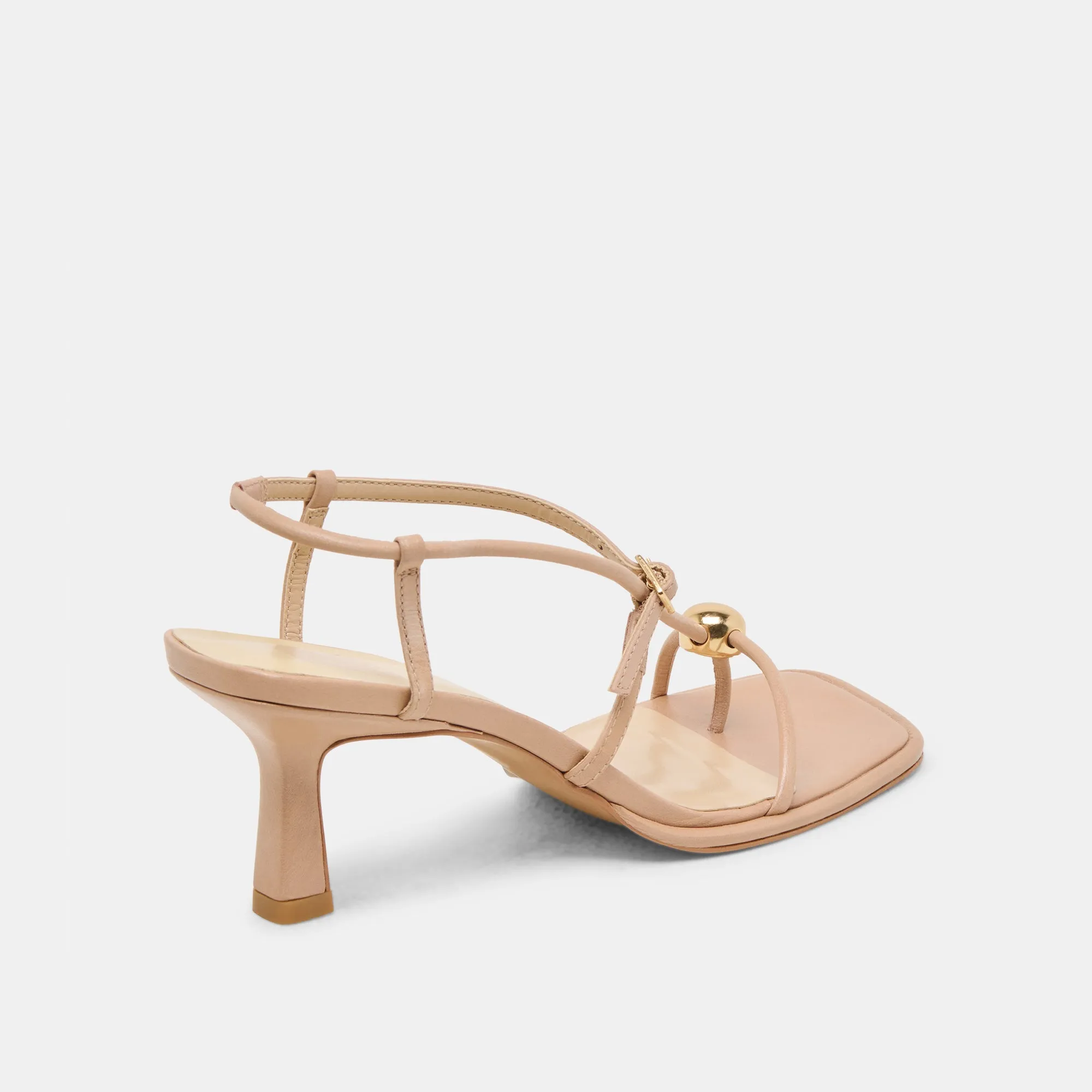 Bold Wedding Heels MYLEE HEELS LIGHT TAN LEATHER