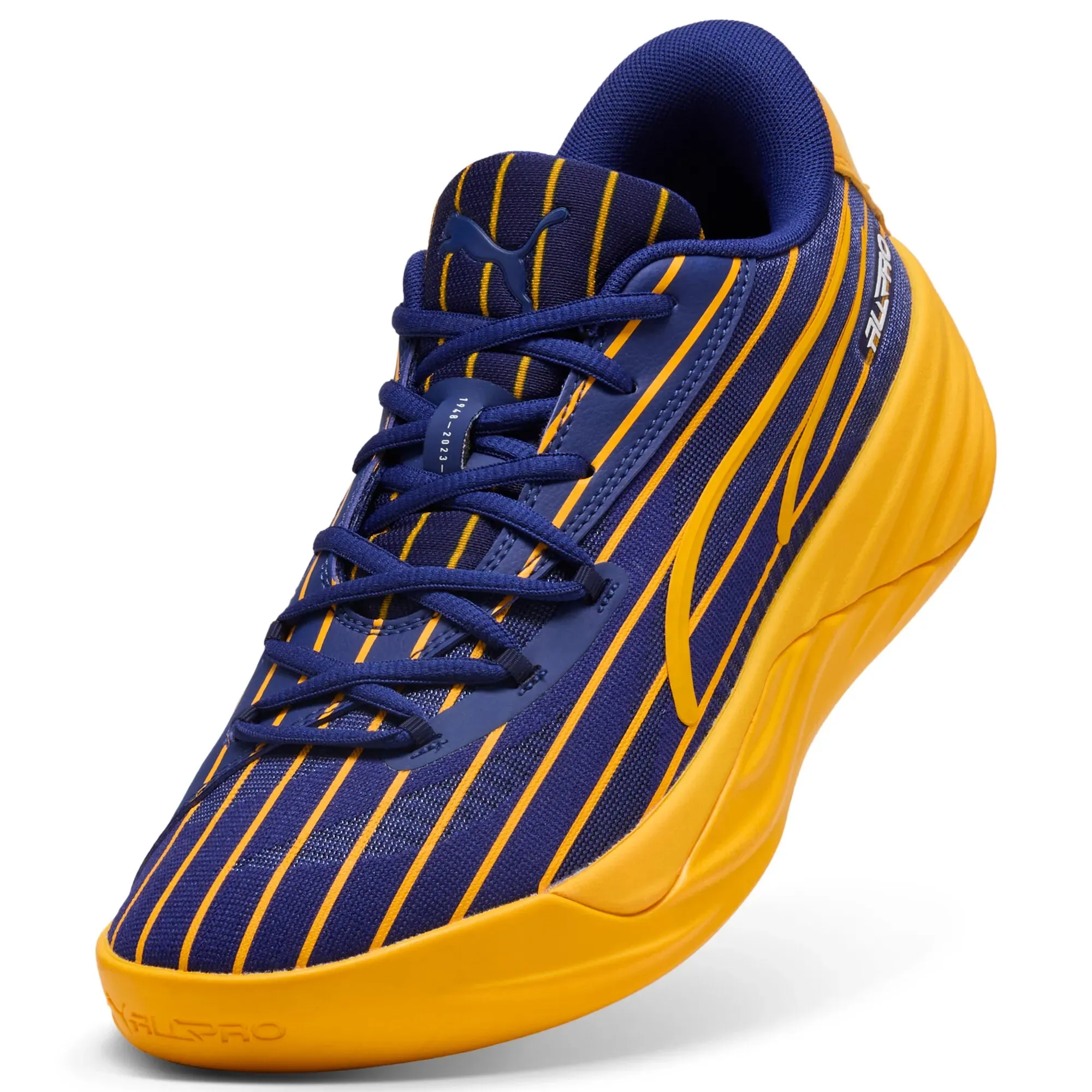 PUMA Tyrese Haliburton All-Pro NITRO? Pinstripes Freeze Grip Good Traction