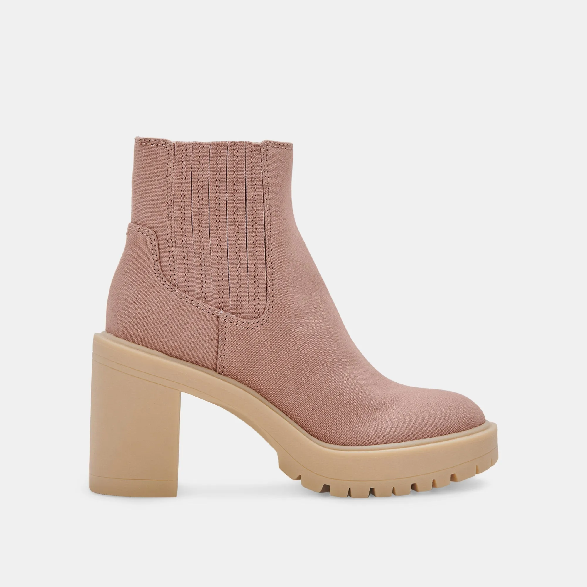 Extreme Comfort Waterproof Function CASTER BOOTIES CAFE CANVAS
