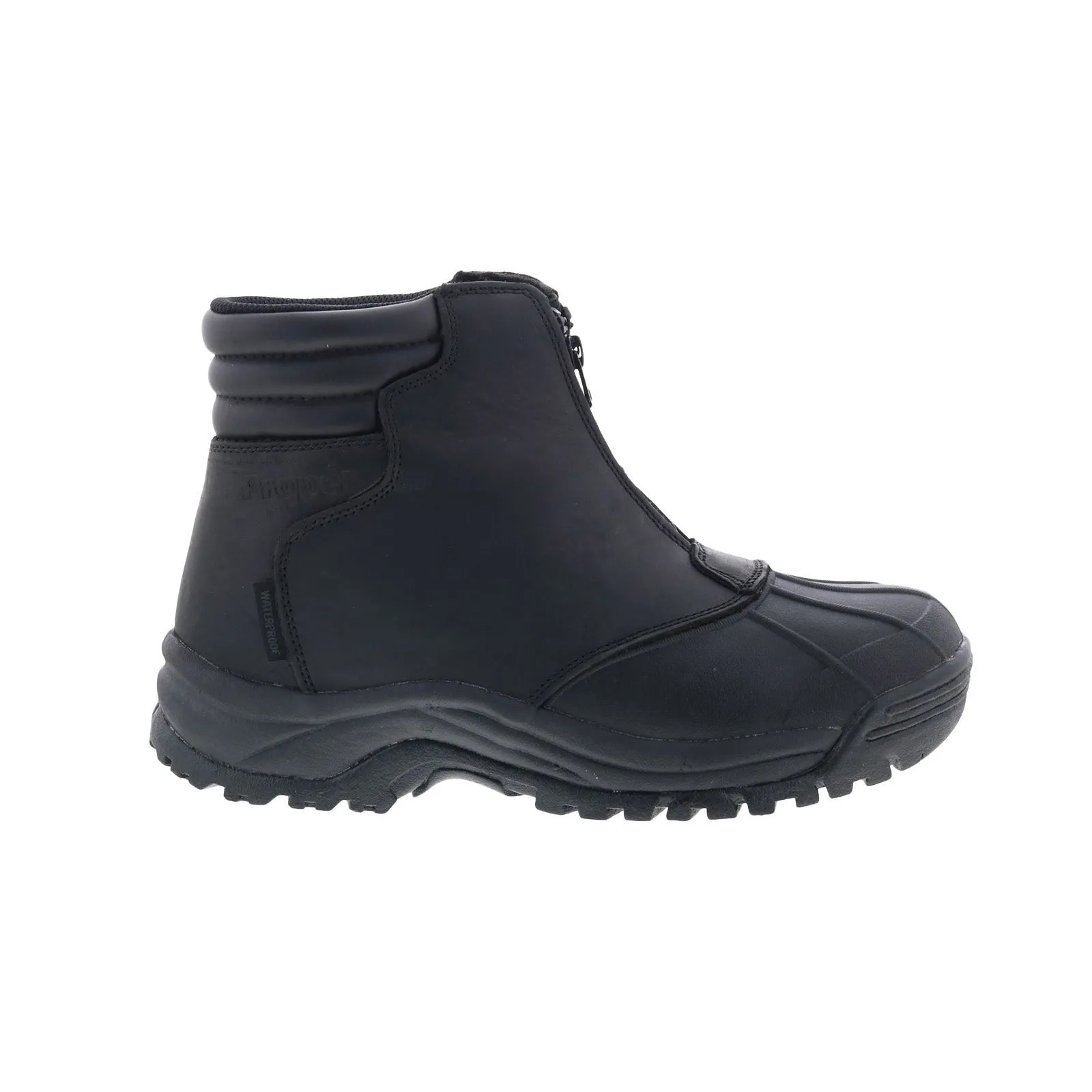 Smart Design Comfort Straps Propet Blizzard Mid Zip Insulated Mens Black Extra Wide Casual Dress Boots