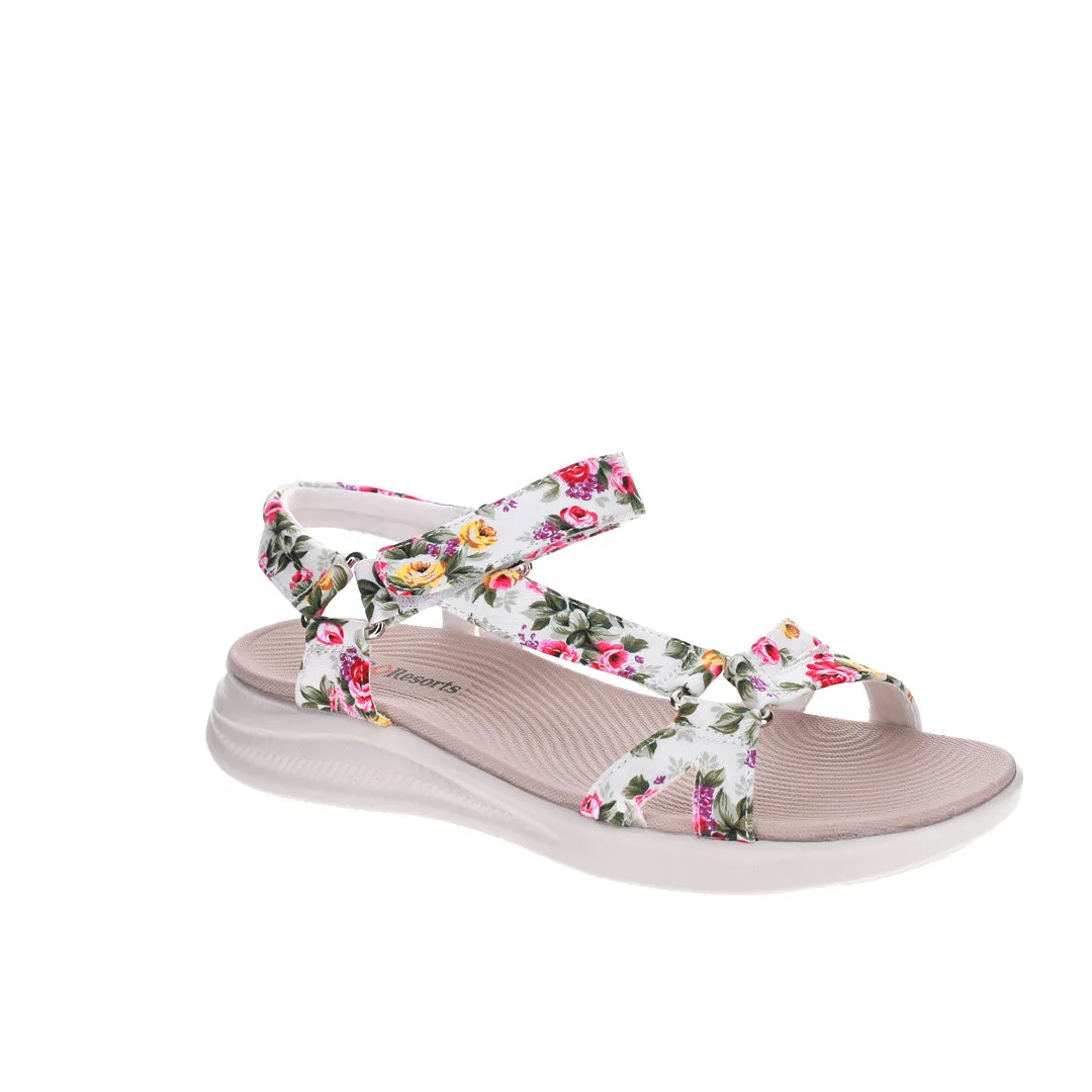 CC RESORTS FLOSS WHITE FLORAL Light Step Design Wedding Glow