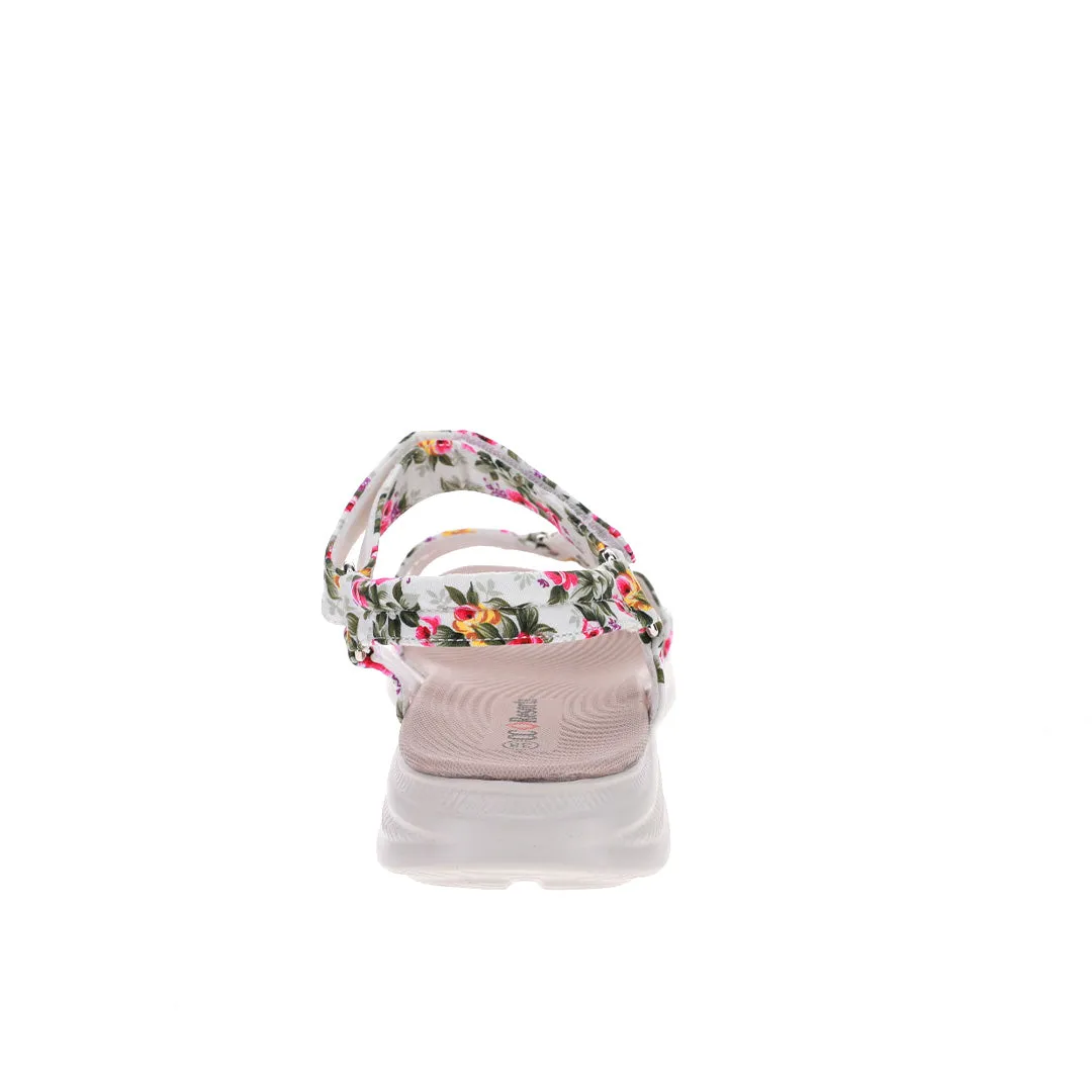 Comfy Strap Minimal Wear CC RESORTS FLOSS WHITE FLORAL