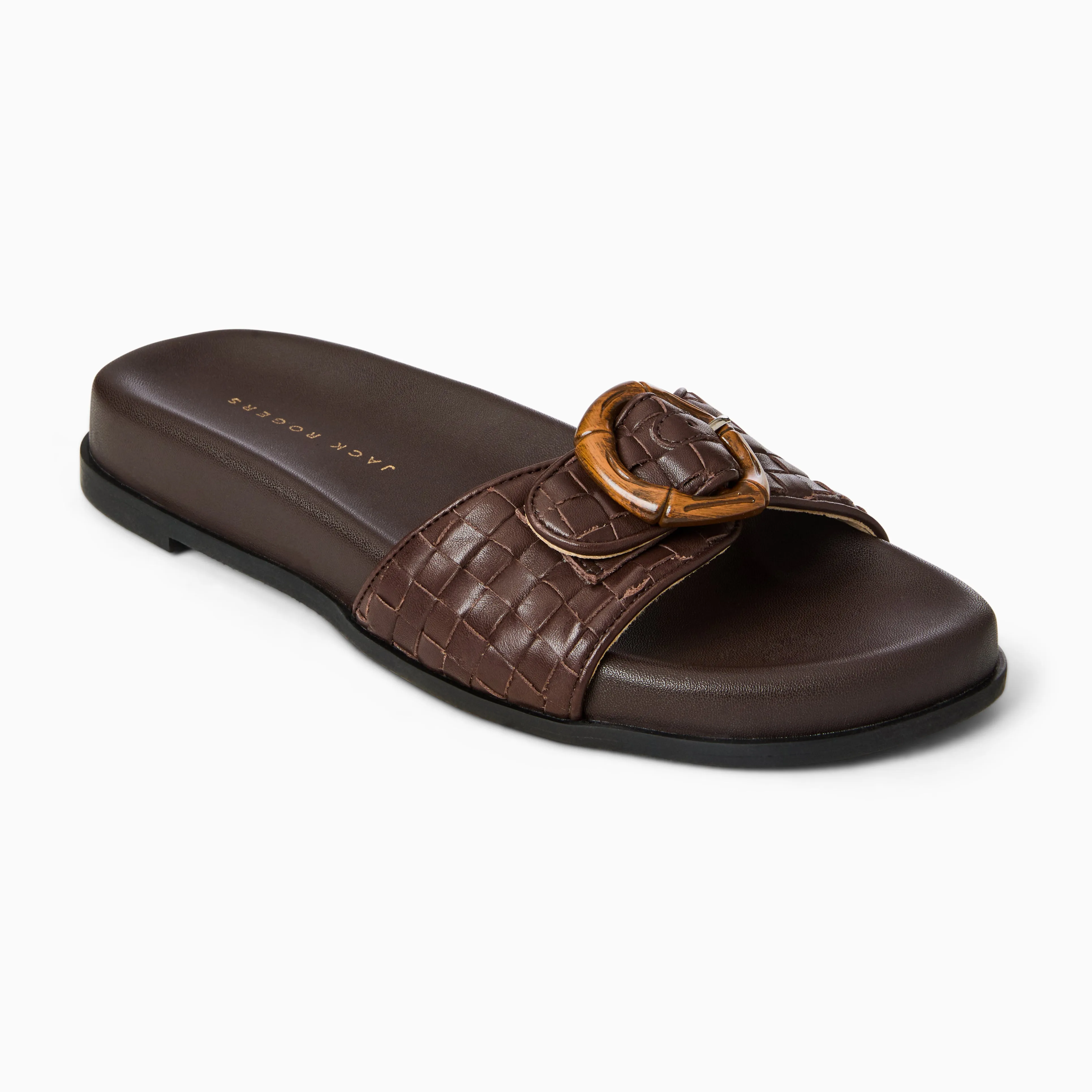 Essex Leather Comfort Slide Boat Walk Nature Walk