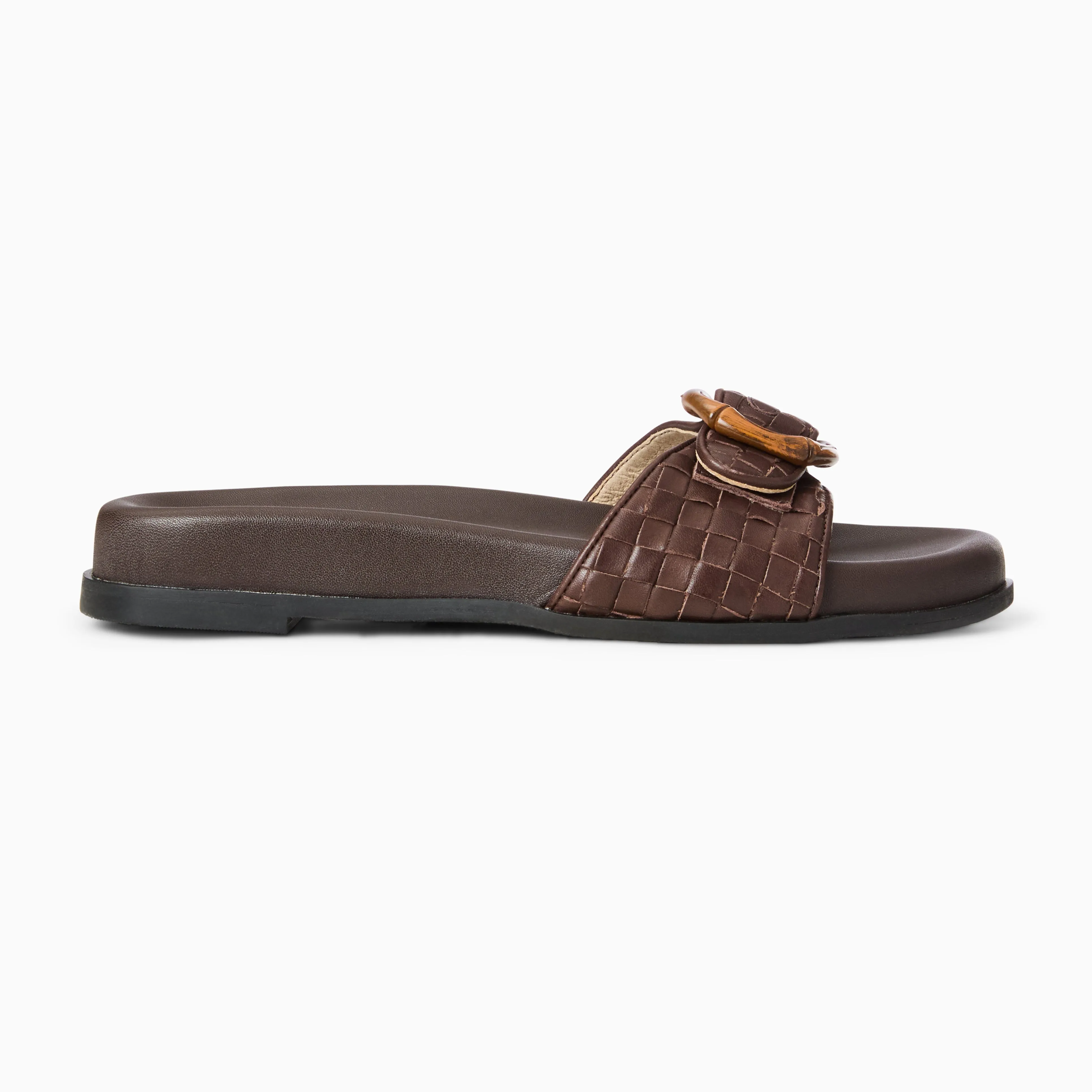 Essex Leather Comfort Slide Cold Guard