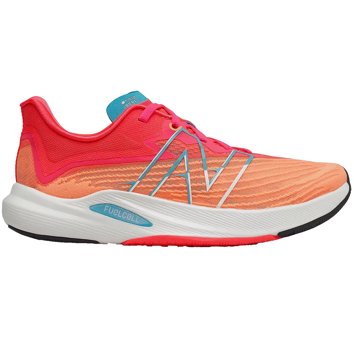 Women's FuelCell Rebel v2 running for a new experience disabled - athlete