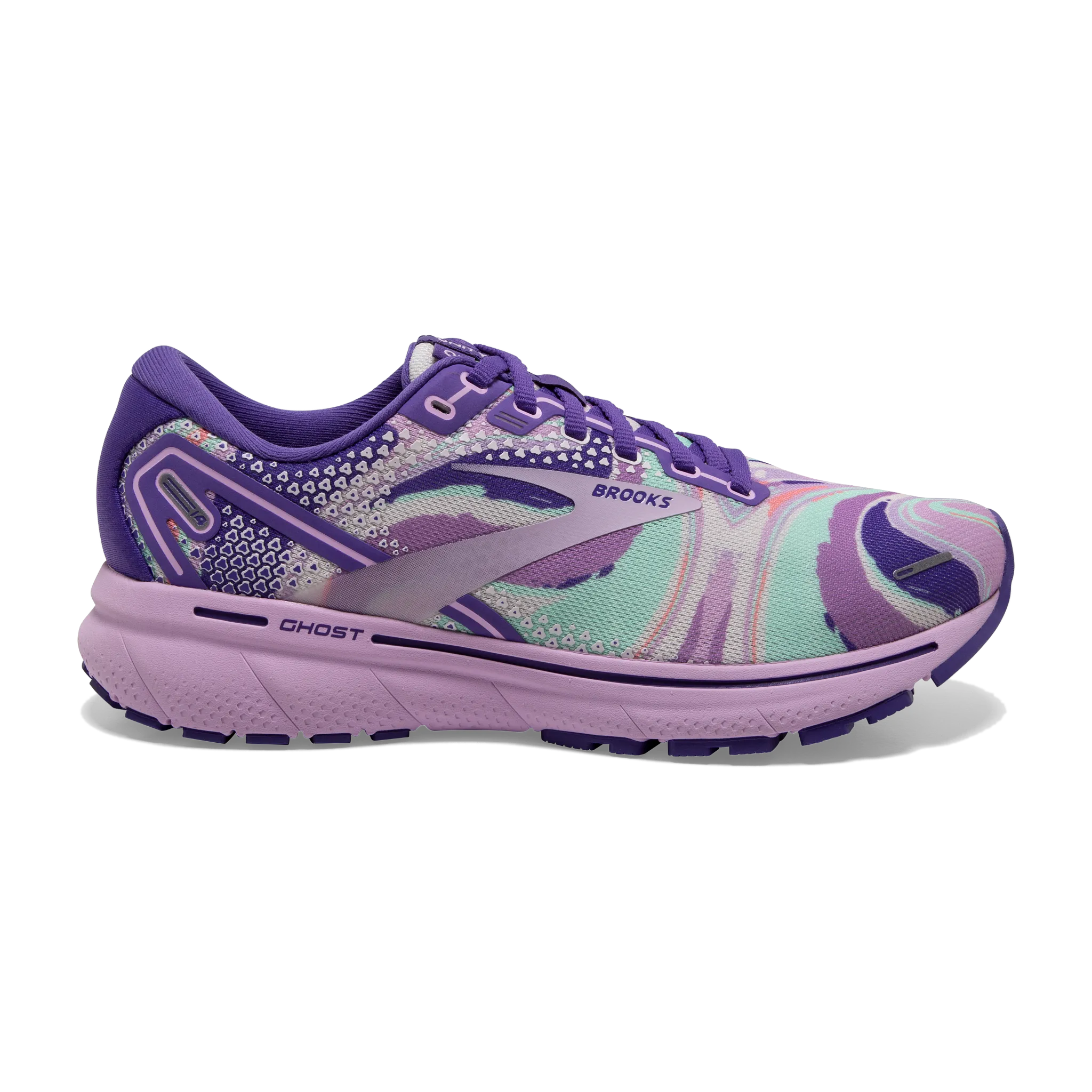 Women's Ghost 14 air pockets yoga running option