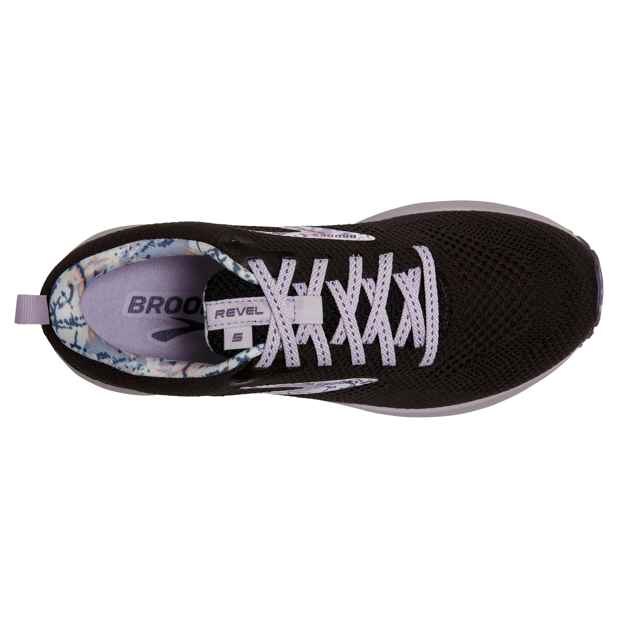 Women's Revel 5 responsive running shoes
