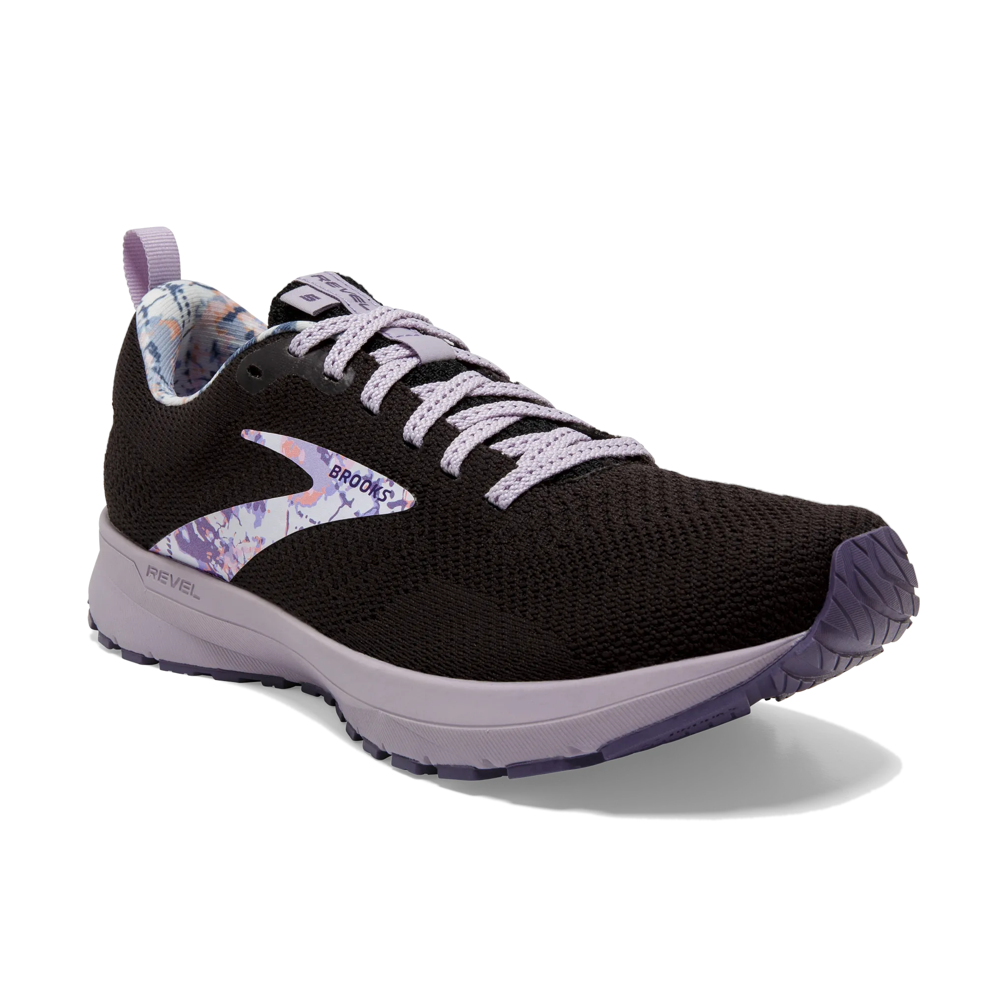 Women's Revel 5 College - running leather materials