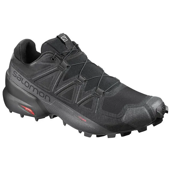 Men's Speedcross 5 - 2E running shoes for half - marathons
