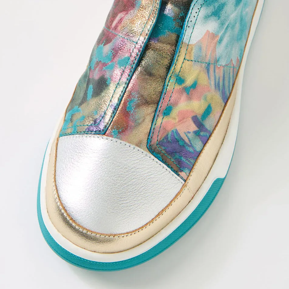 ZIERA AJAZ AQUA BLOOM MULTI Wool Warm New Drop