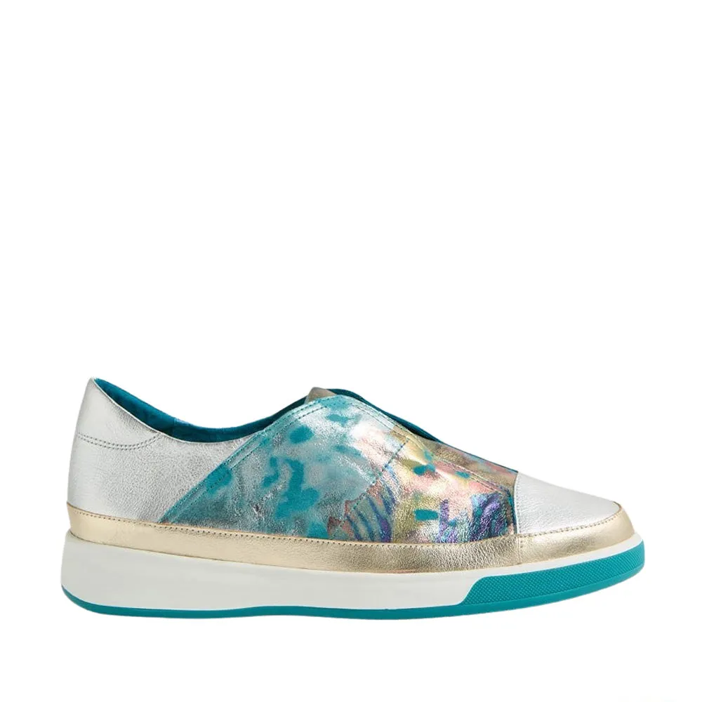 ZIERA AJAZ AQUA BLOOM MULTI Star Edge