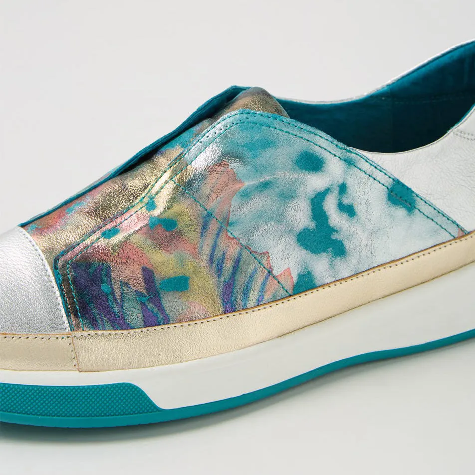 Lake Step Elastic Sling ZIERA AJAZ AQUA BLOOM MULTI