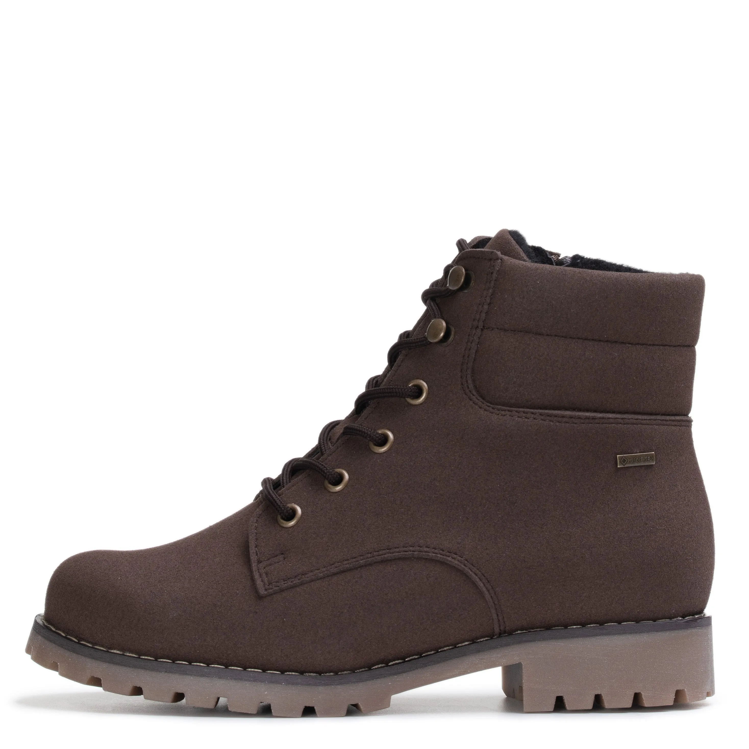 Neutral Tones MUTKA Women??s vegan GORE-TEX? ankle boots