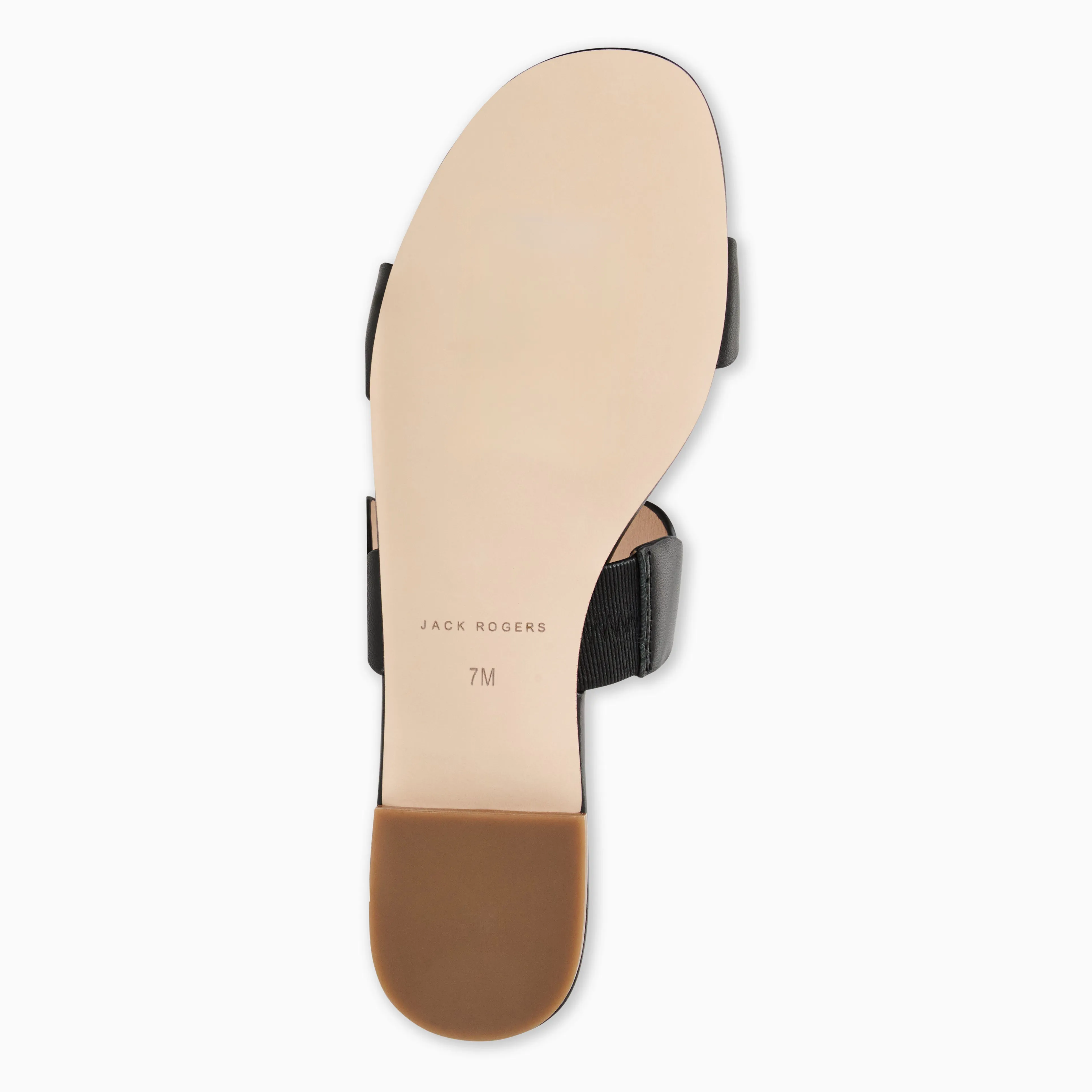 Arch Care Greek Ease Greglen Leather Flat Slide
