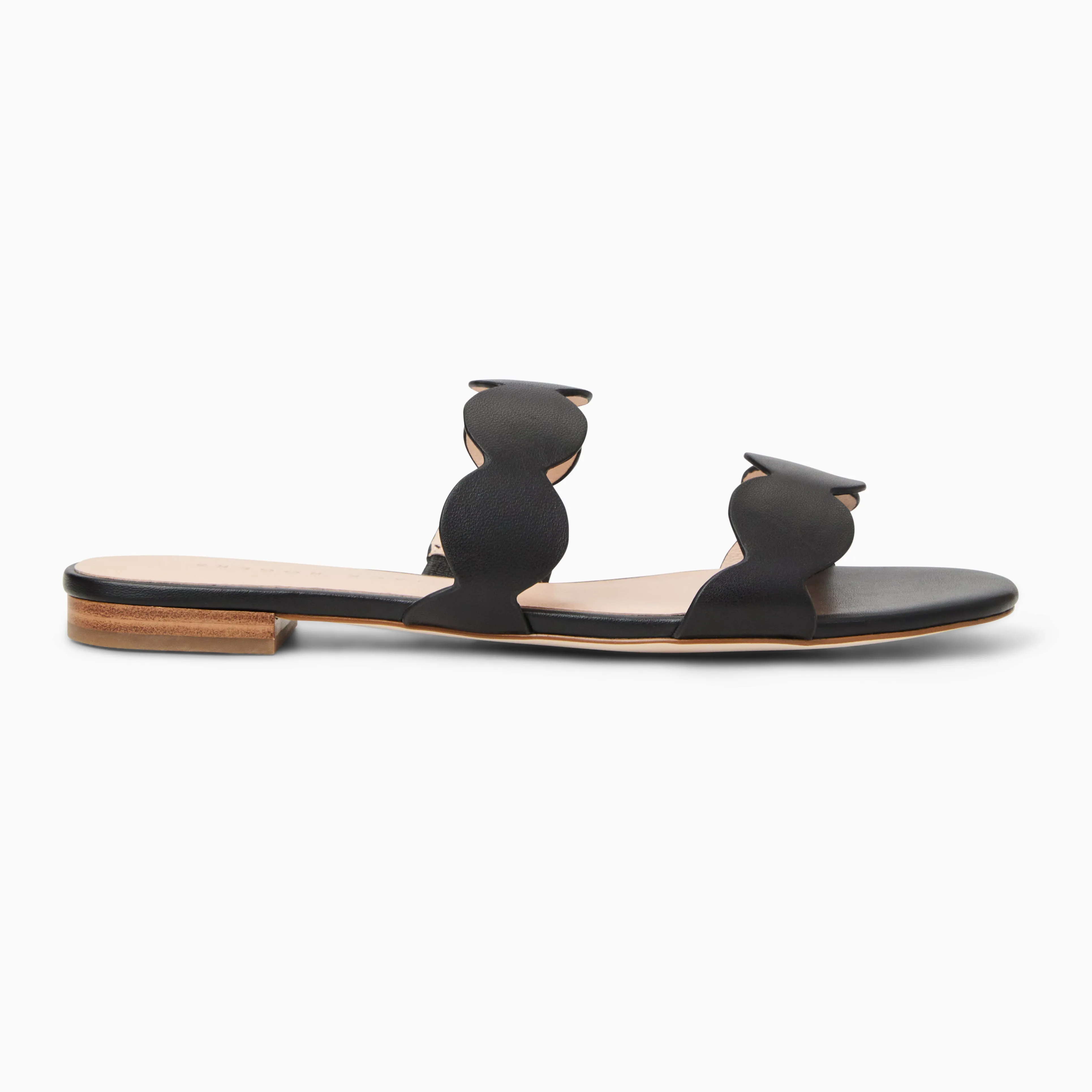 Greglen Leather Flat Slide Dad Pick Kind Glow
