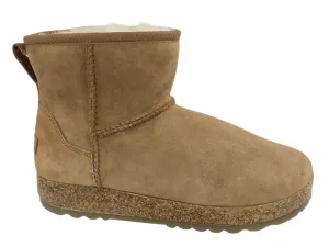 Haflinger Sheepskin Boots Aino Chestnut Work Base