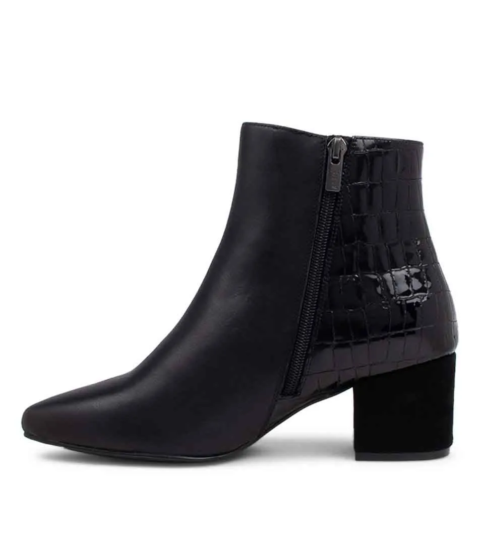 Business Mode Versatile ZIERA VEYDA BLACK MIX