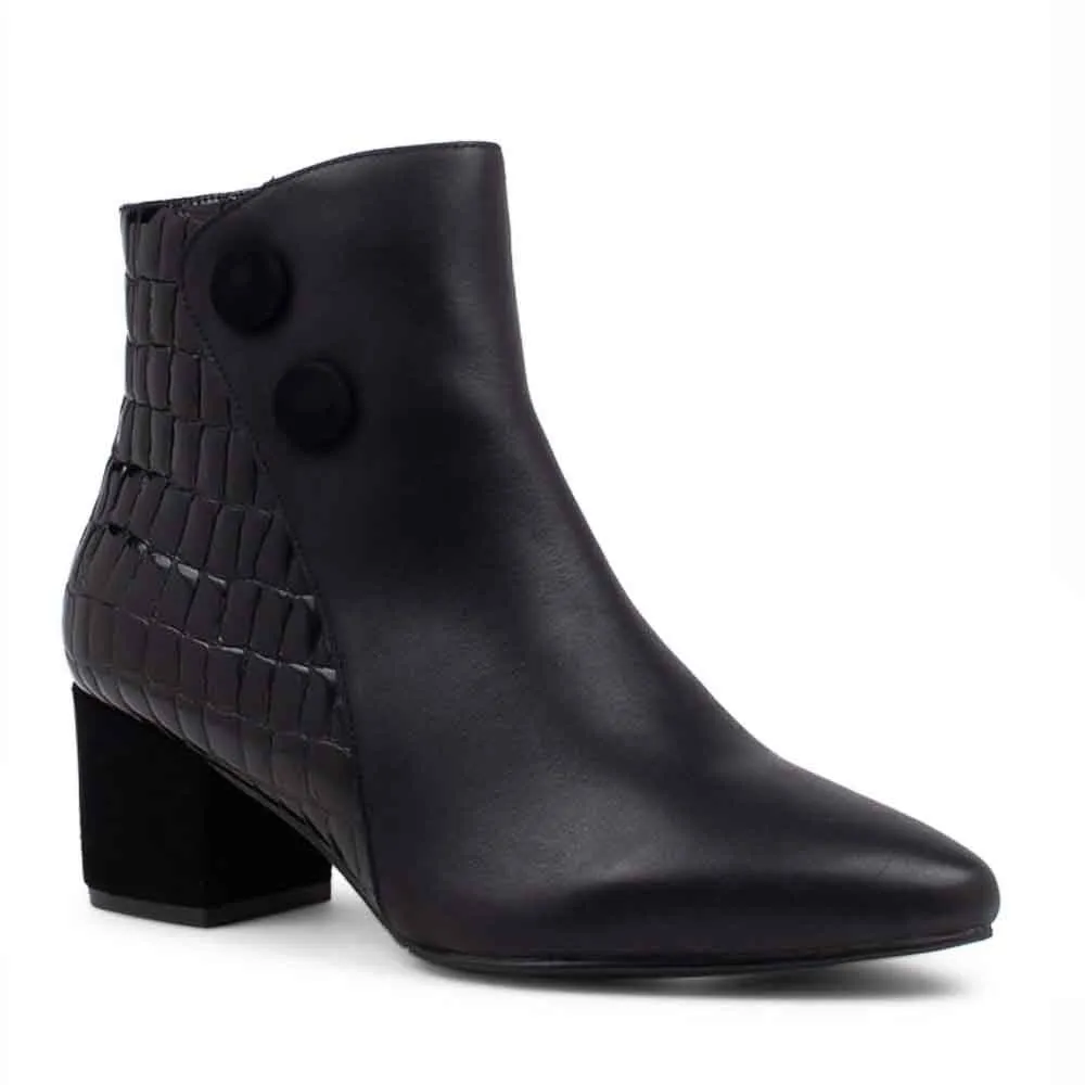 Low Top City Bright ZIERA VEYDA BLACK MIX