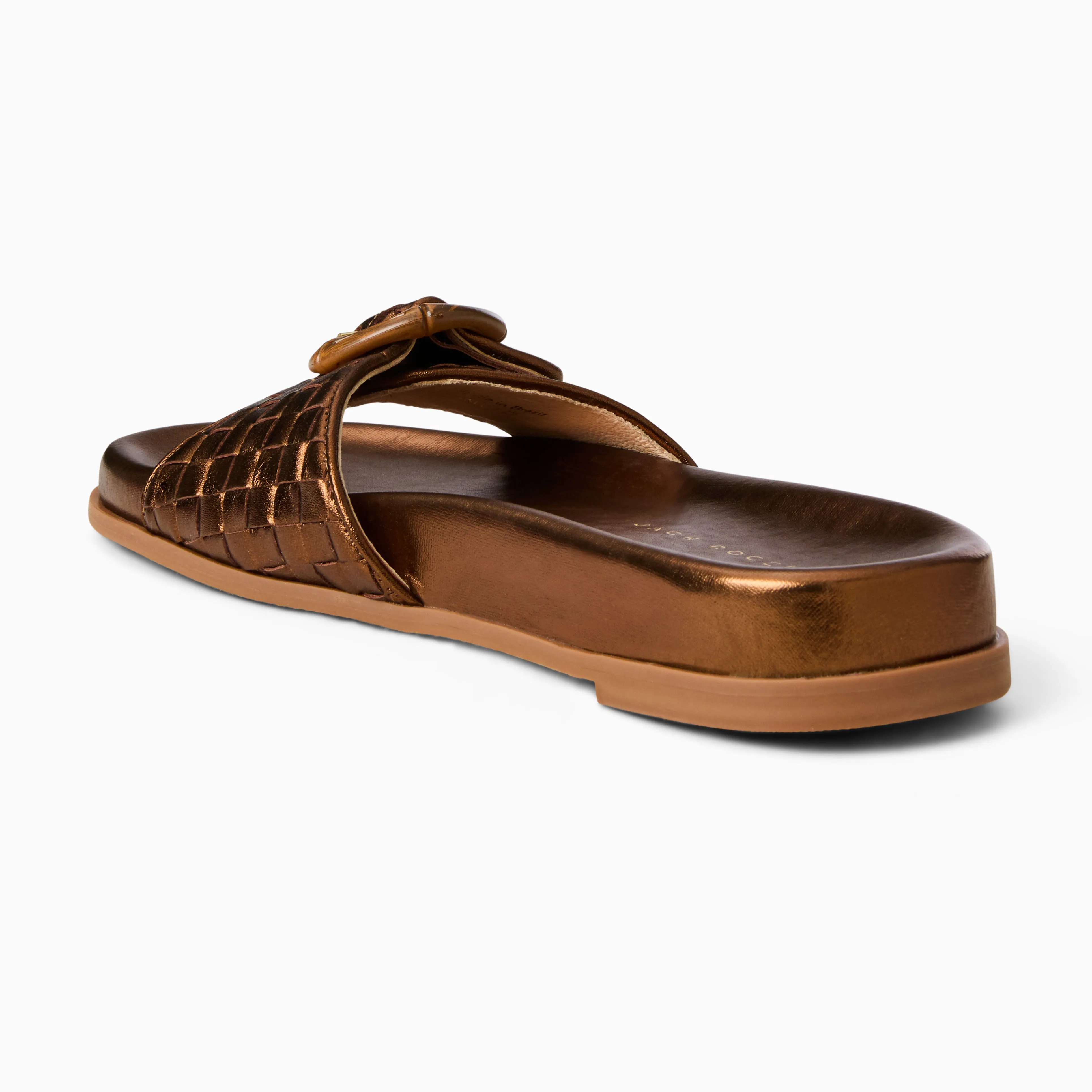 Field Power Desert Run Essex Leather Comfort Slide