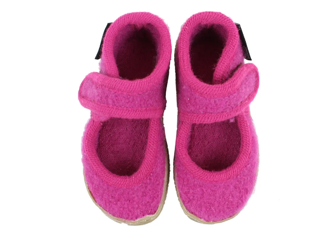 design Haflinger Children's slippers Feline Inka
