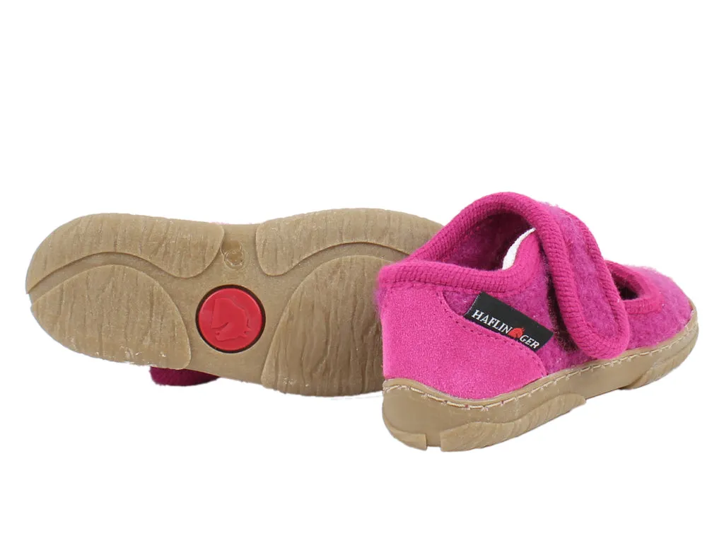 Chic Fit Breathable Haflinger Children's slippers Feline Inka