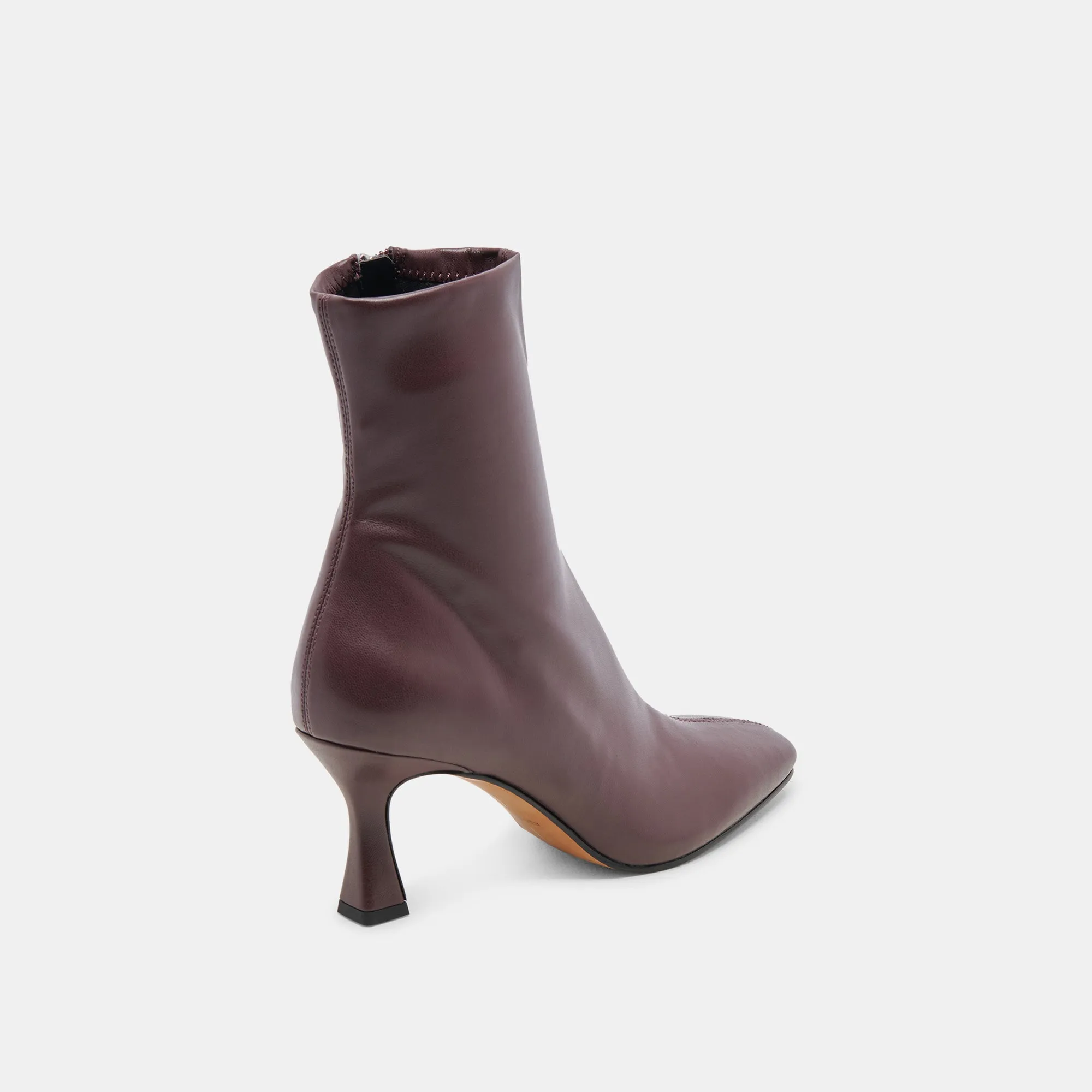 GLAMOR BOOTS WINE STELLA Quality Sole