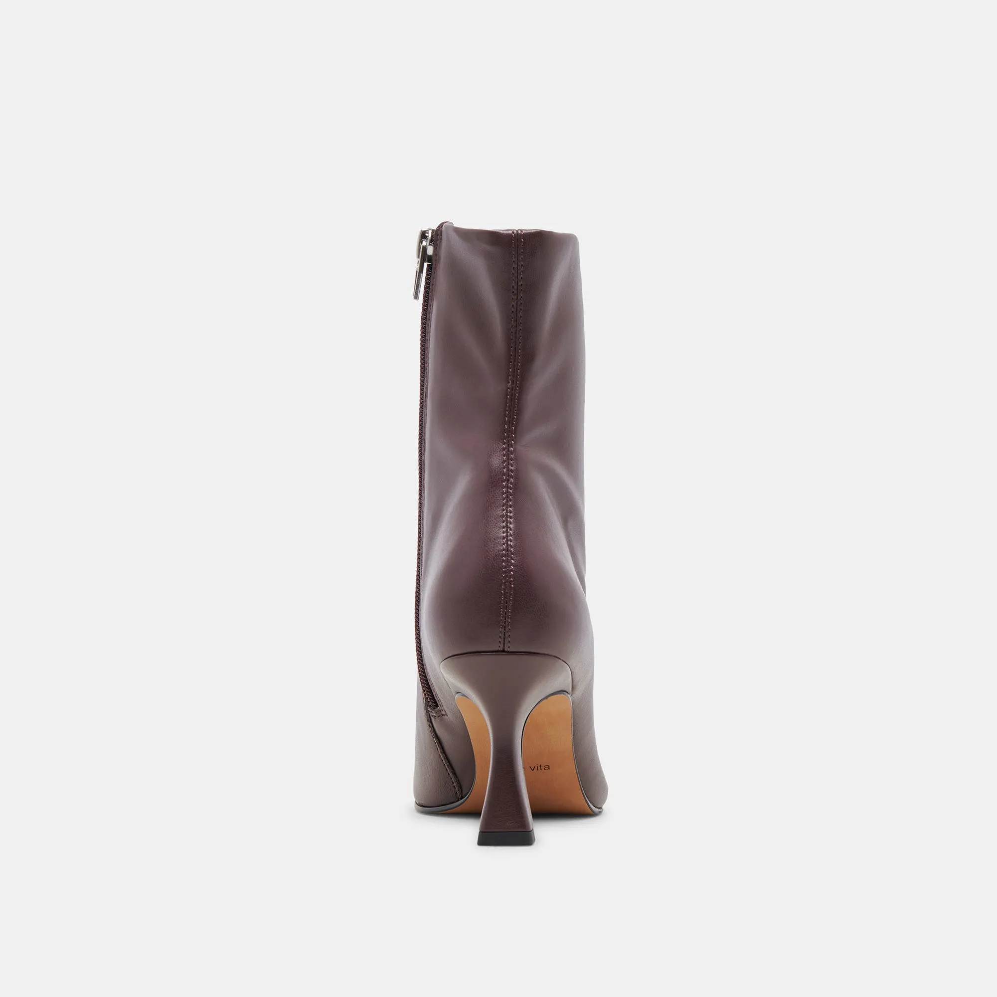 GLAMOR BOOTS WINE STELLA Soft Padding