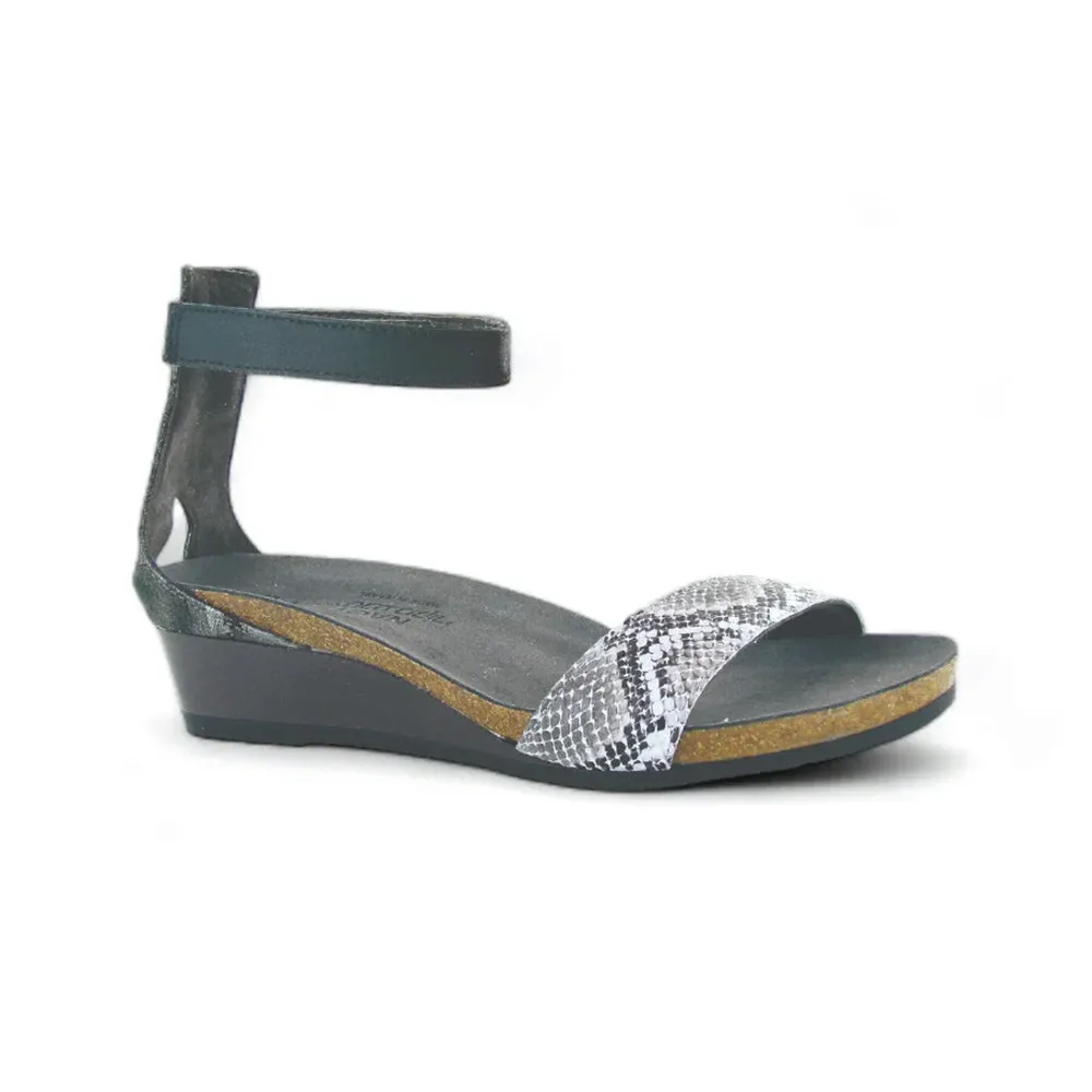 Trend Glow Soul Walk Pixie Sandal (5016) -   Grey Cobra