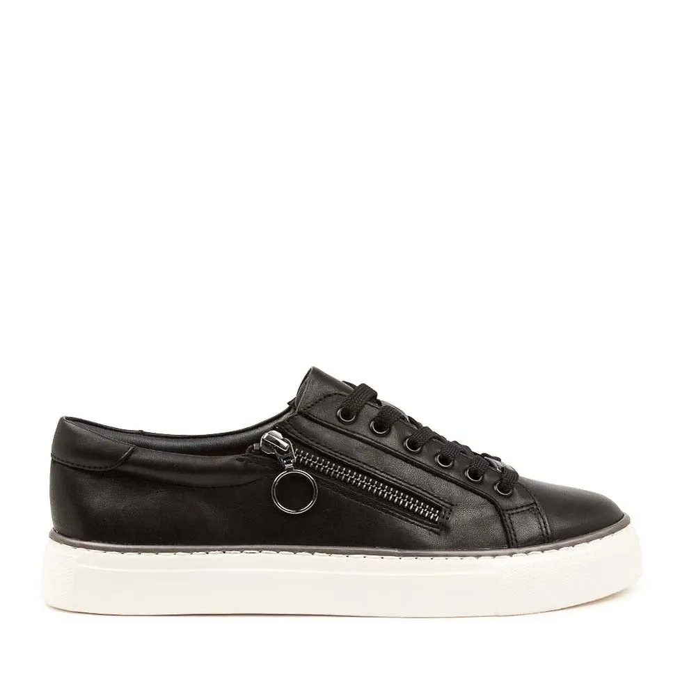Durable Material ZIERA PAMELA BLACK WHITE