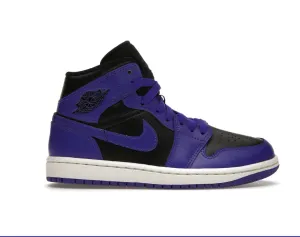 Quick Performance Jordan 1 Mid Purple Black (Women??s)