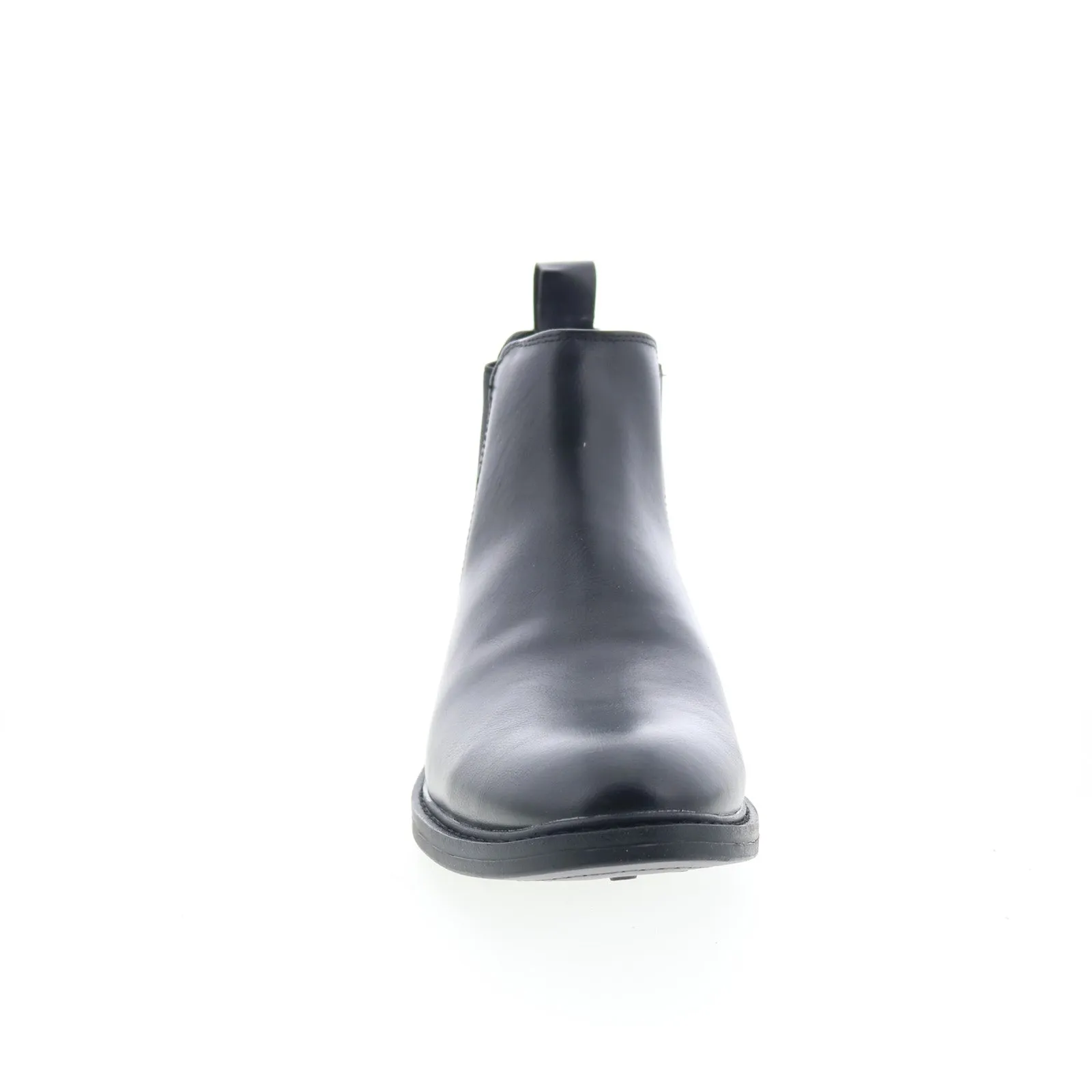 Field Work Built For Work Rush By Gordon Rush Logan 301299 Mens Black Leather Slip On Chelsea Boots