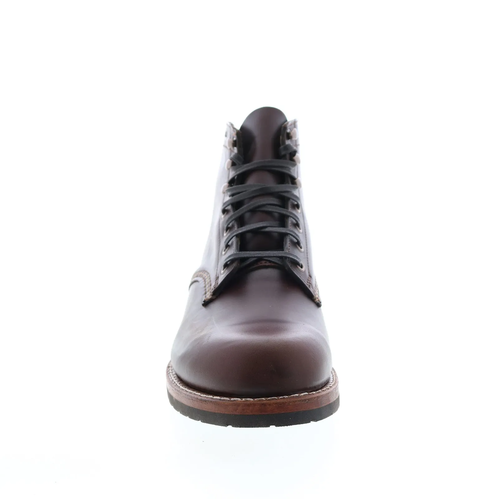 Wolverine 1000 Mile Evans W990072 Mens Brown Leather Casual Dress Boots Vintage Style Breathable Interior