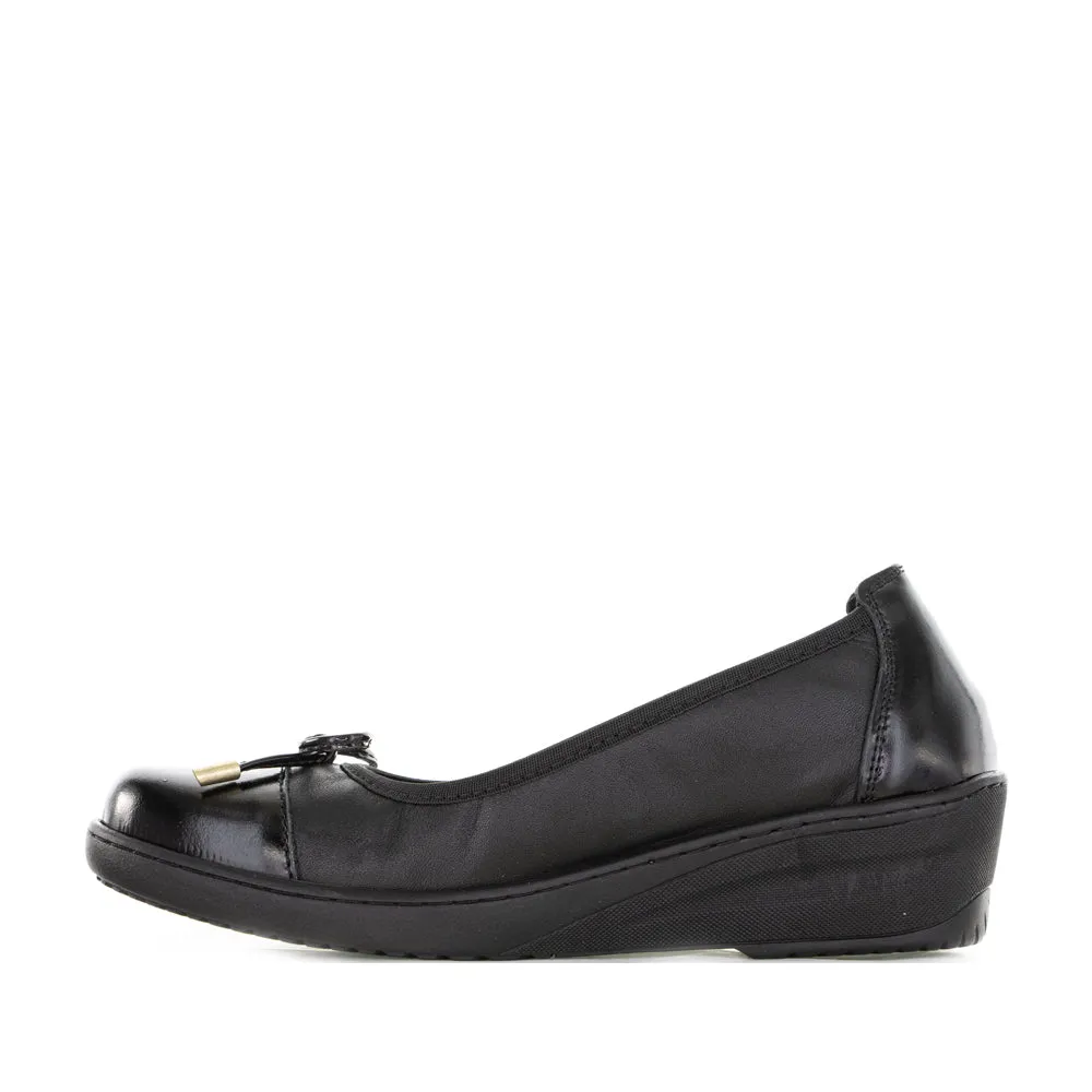 Essential Footwear Office Wear CABELLO CP243-18 BLACK