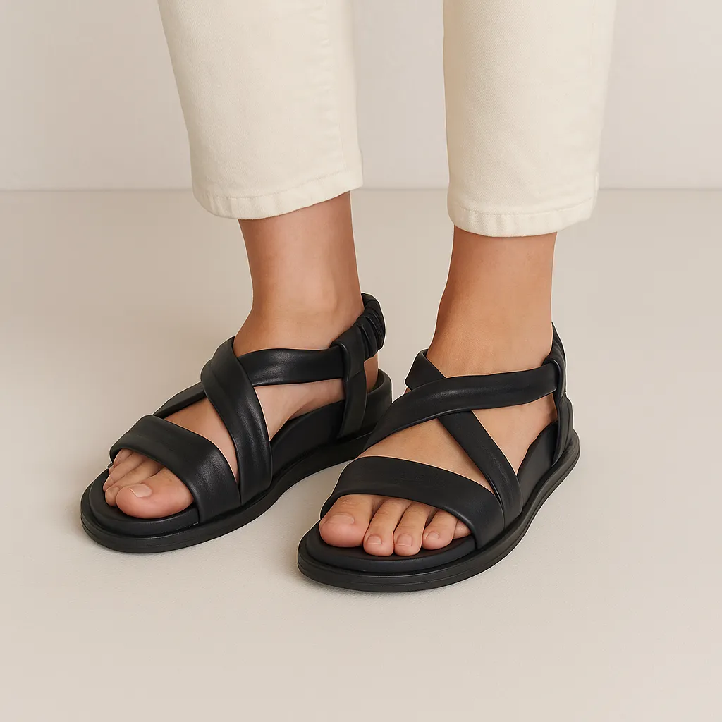 DJANGO & JULIETTE GOLISH BLACK Ultra light Durable Support