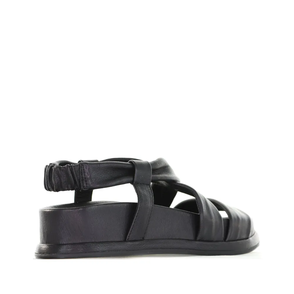 Flexible Outdoor Shoes DJANGO & JULIETTE GOLISH BLACK