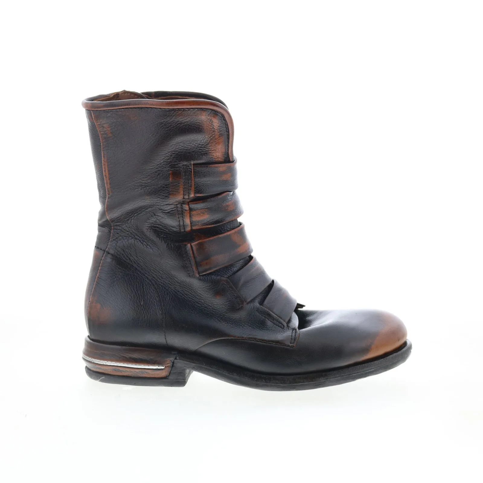 Windproof Design A.S. 98 Traver 516203-1101-6871 Womens Brown Leather Casual Dress Boots
