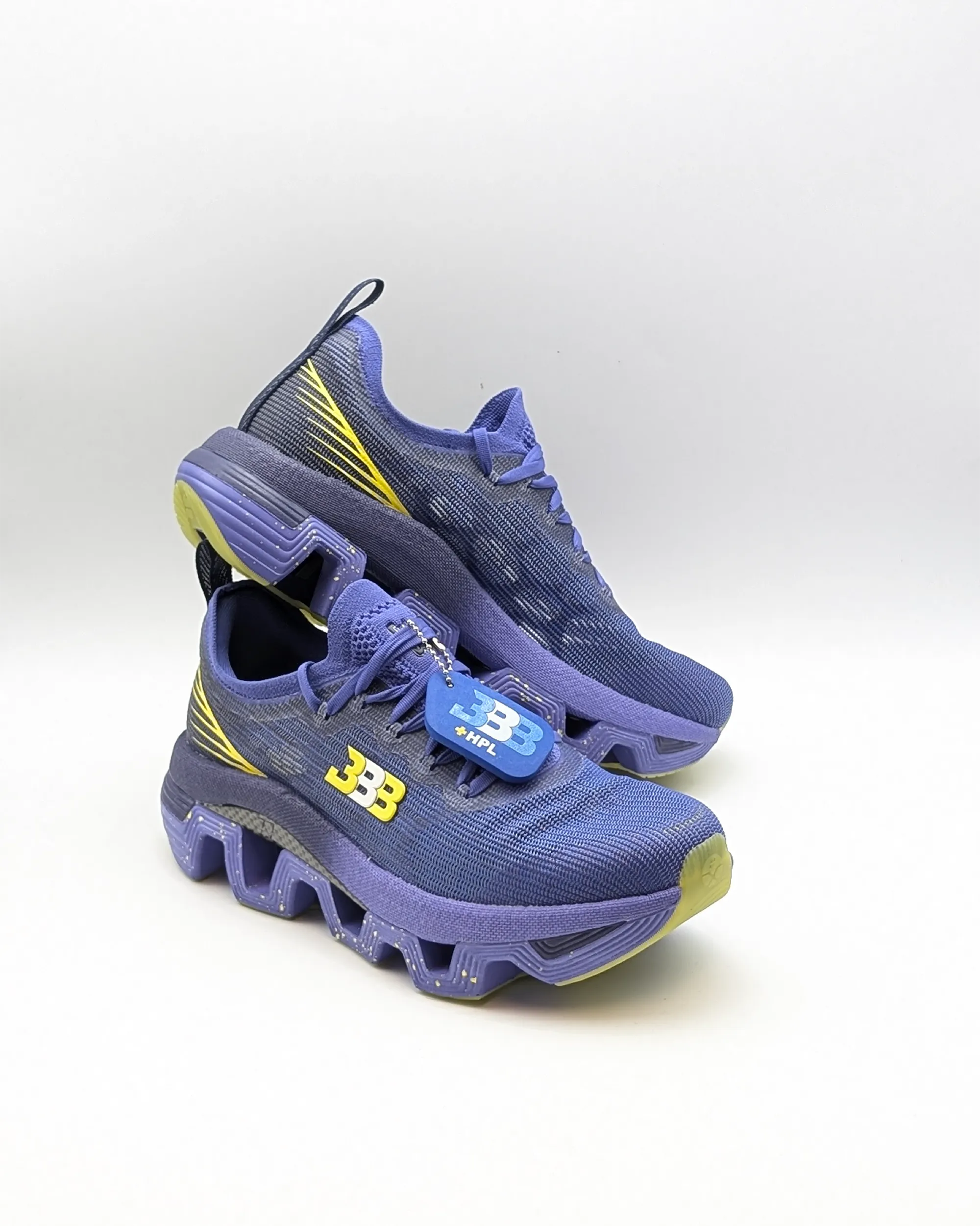 Cushioned Sole BBB Triggers - Royal