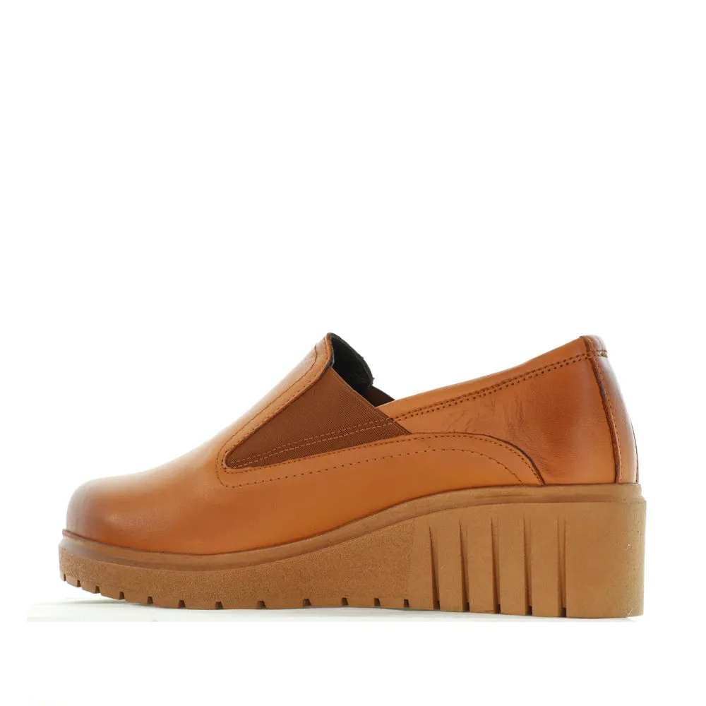 CABELLO ELI TAN Comfort Fit Walk