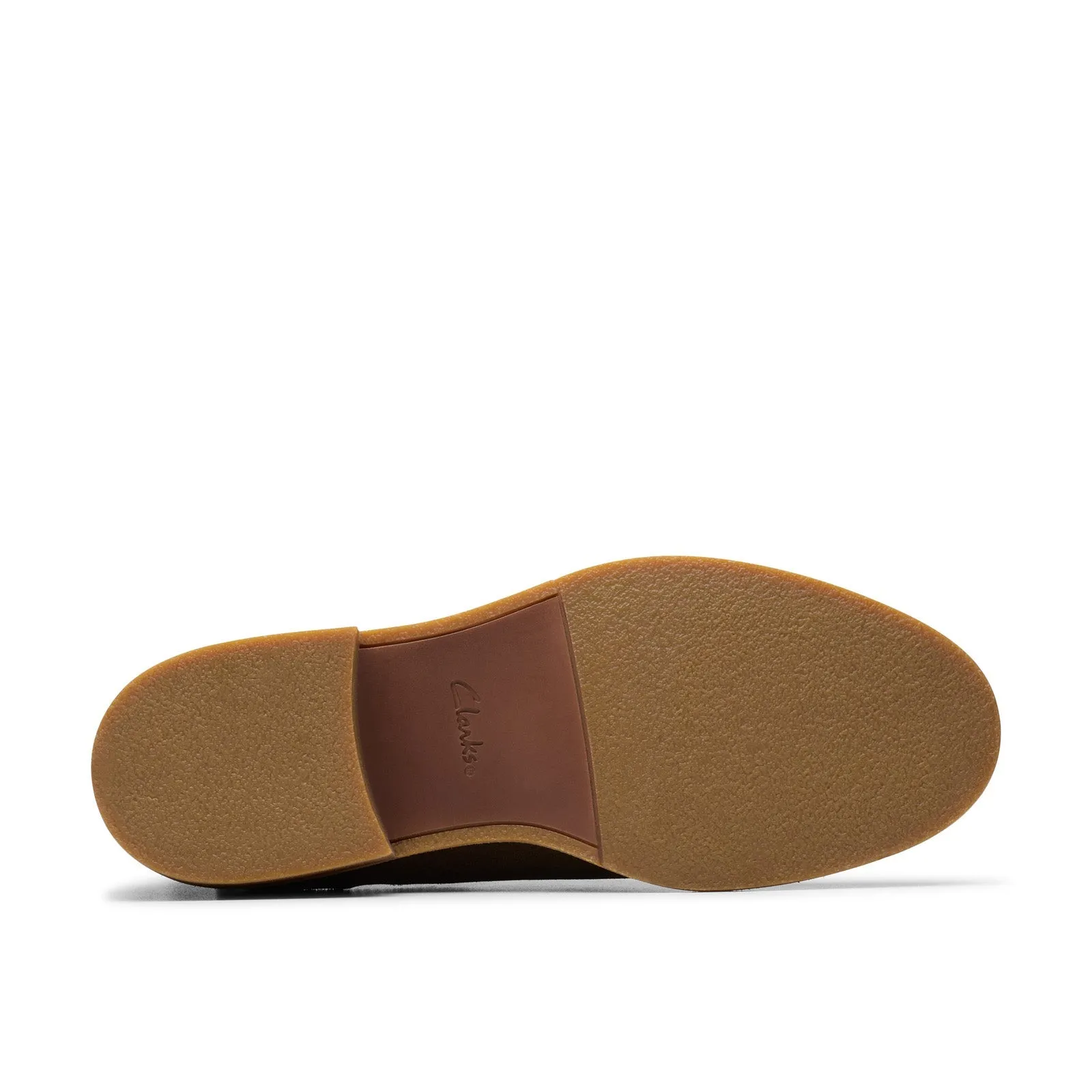 Clarks Cologne Arlo 2 26178749 Womens Brown Suede Slip On Chelsea Boots Long Wear Comfort Comfortable Heel Counter
