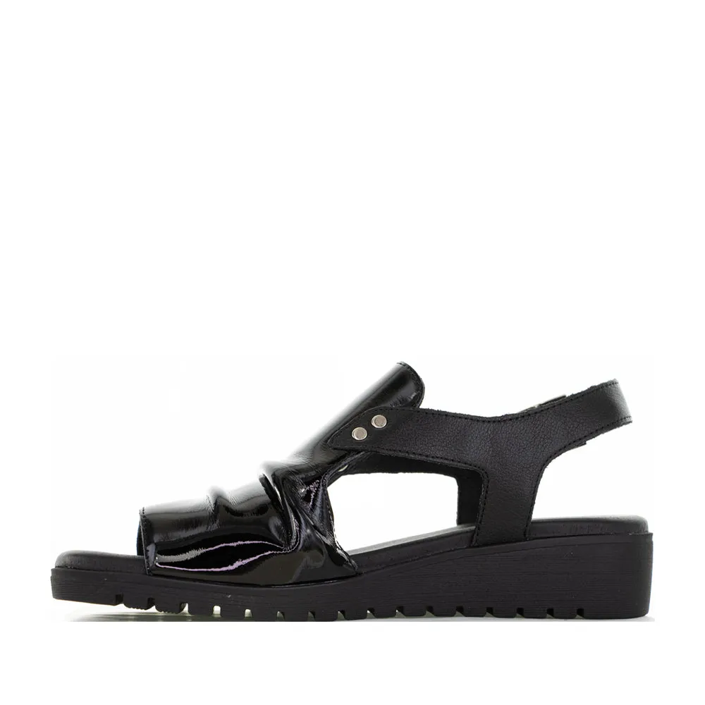 Cool Touch DJANGO & JULIETTE MADIS BLACK PATENT