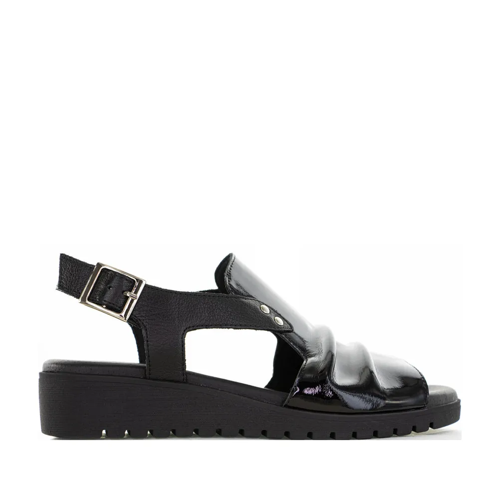City Vibe Flex Motion DJANGO & JULIETTE MADIS BLACK PATENT