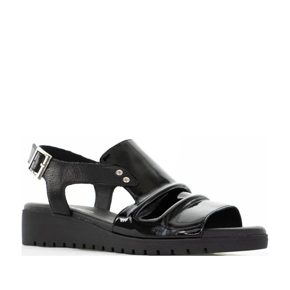 Morning Light DJANGO & JULIETTE MADIS BLACK PATENT